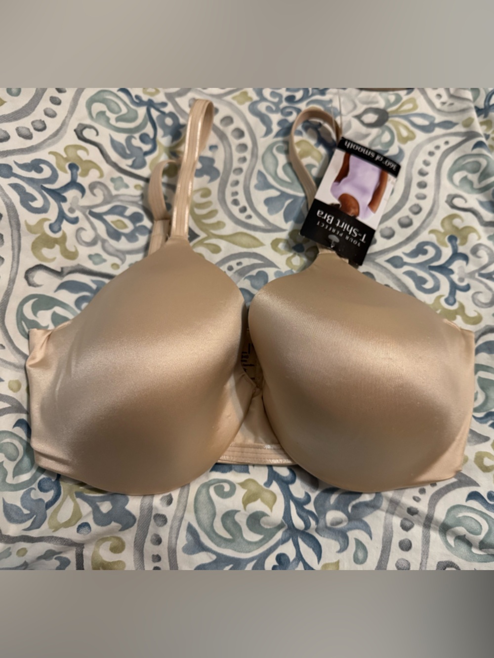 Bali Smooth T-Shirt Bra in Nude
